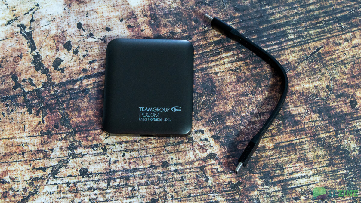 Обзор внешнего SSD TeamGroup Mag PD20M: маленький, да ещё и с MagSafe 23 team20 pd20 itzine.ru 20