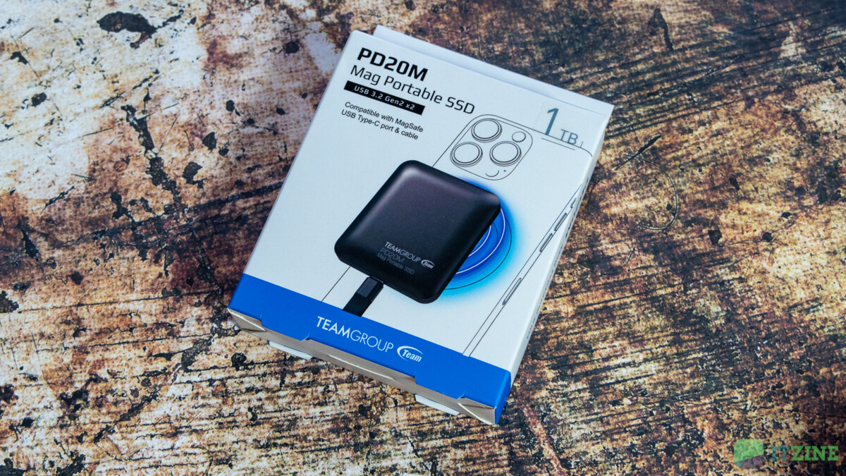 Обзор внешнего SSD TeamGroup Mag PD20M: маленький, да ещё и с MagSafe 21 team20 pd20 itzine.ru 22