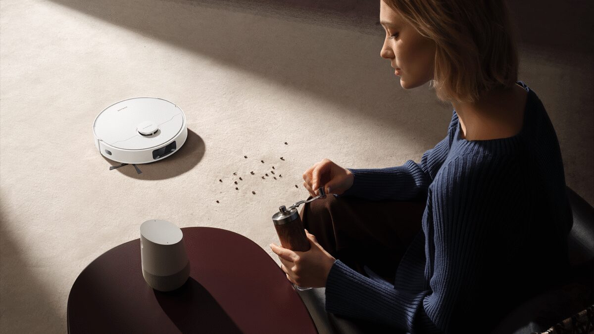 Dreame представила серию роботов-пылесосов D20 с функциями флагманов 4 third party voice control kopiya