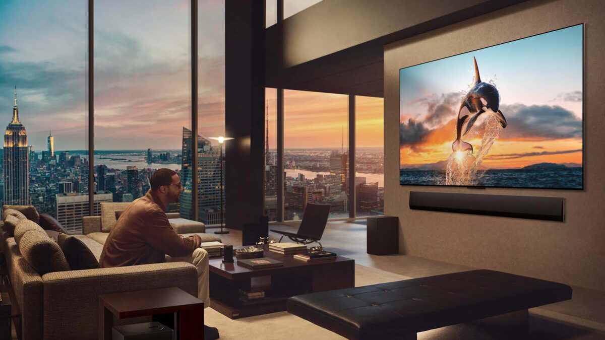 LG представила серию телевизоров OLED evo M5 с беспроводной передачей видео и звука 2 LG