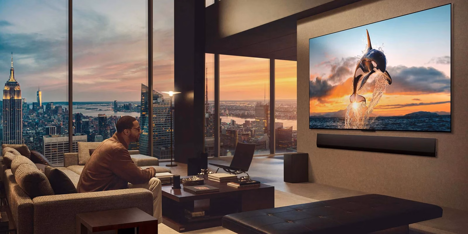 LG представила серию телевизоров OLED evo M5 с беспроводной передачей видео и звука 2 LG