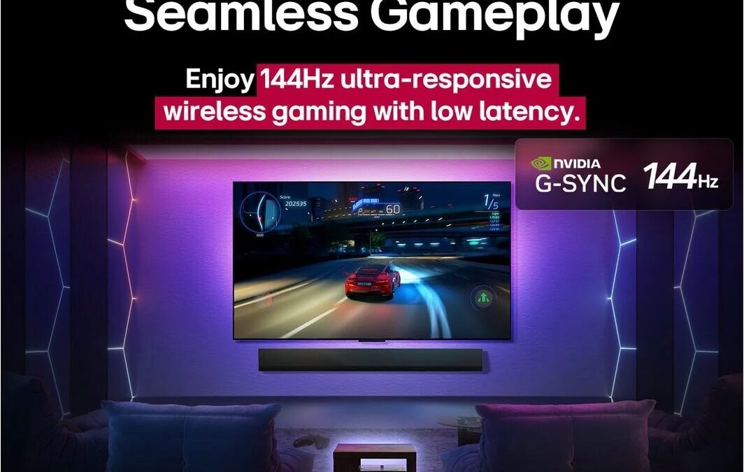 LG представила серию телевизоров OLED evo M5 с беспроводной передачей видео и звука 3 thum 1600x1062 4 e1751735550541