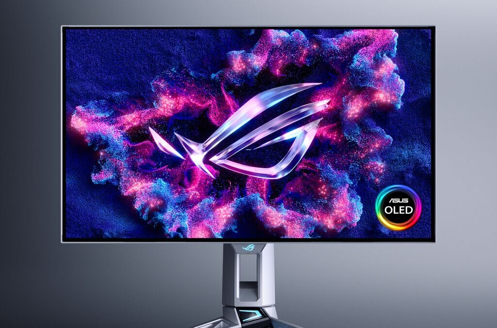 Gamescom 2025: Asus представила самый быстрый в мире игровой OLED-монитор 7 1 1 1