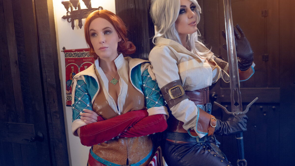 1252374 jessica nigri cosplay 4k