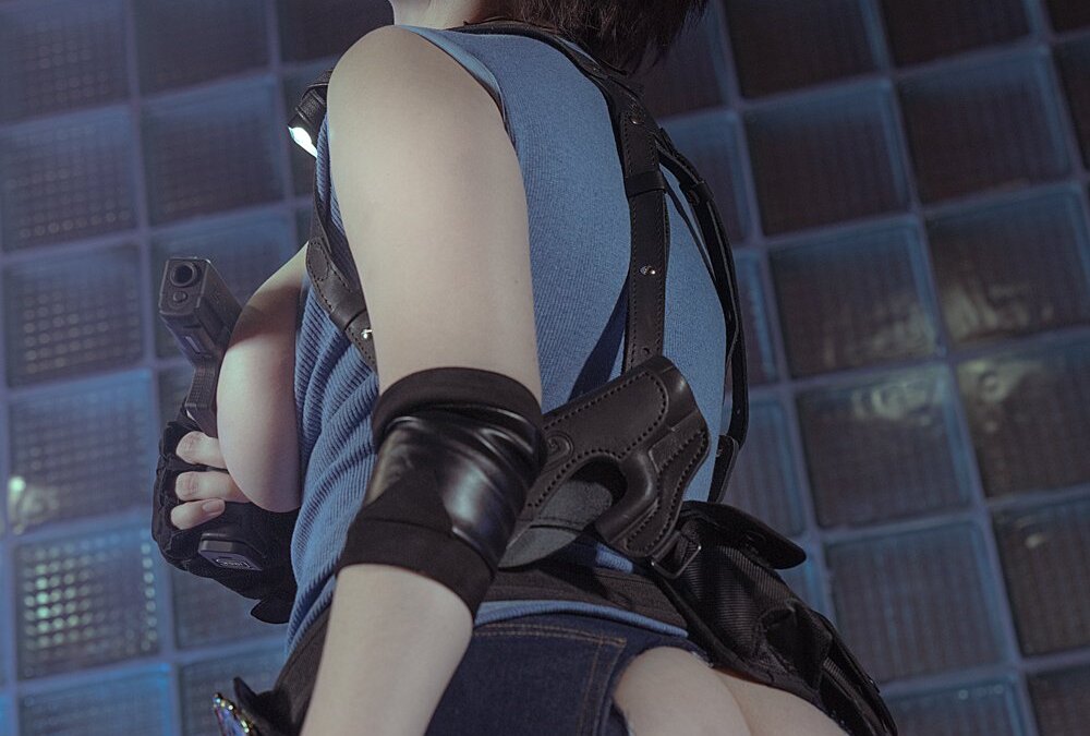 Они делают игры сексуальнее: 15 лучших косплеерш 2025 года 18+. Часть 1 40 160715 cosplay jill valentine by disharmonica detb34w 1