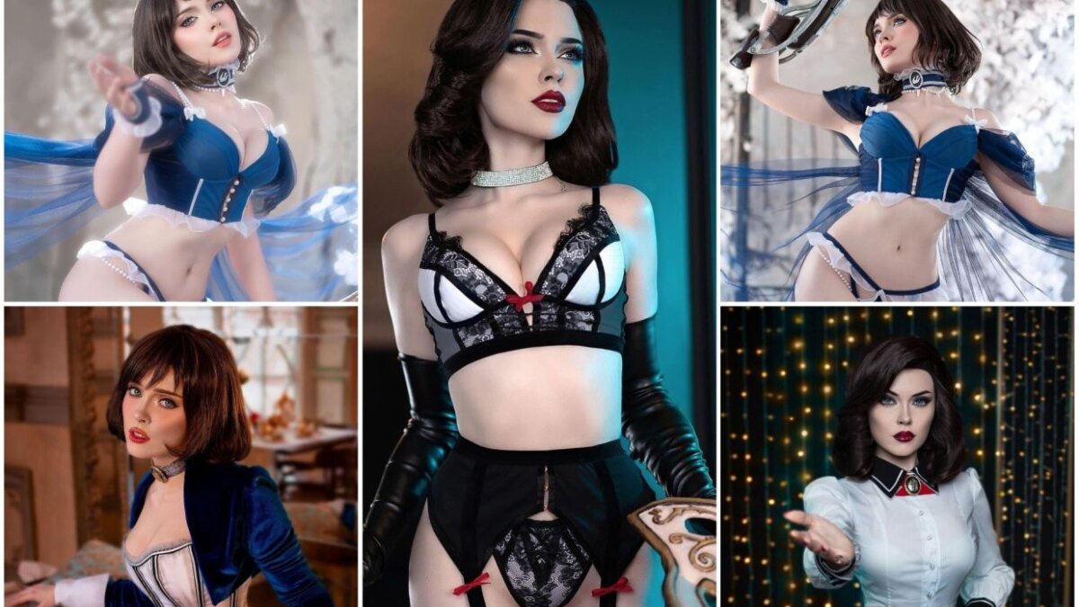 Они делают игры сексуальнее: 15 лучших косплеерш 2025 года 18+. Часть 1 65 1660570303334639509
