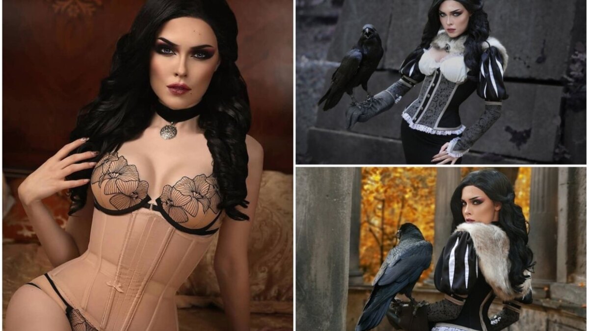 Они делают игры сексуальнее: 15 лучших косплеерш 2025 года 18+. Часть 1 67 16605704551219489003