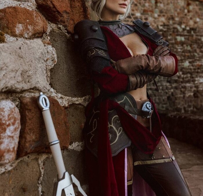 15 лучших косплеерш 2025 года 18+. Часть 3 96 1736960549141459272