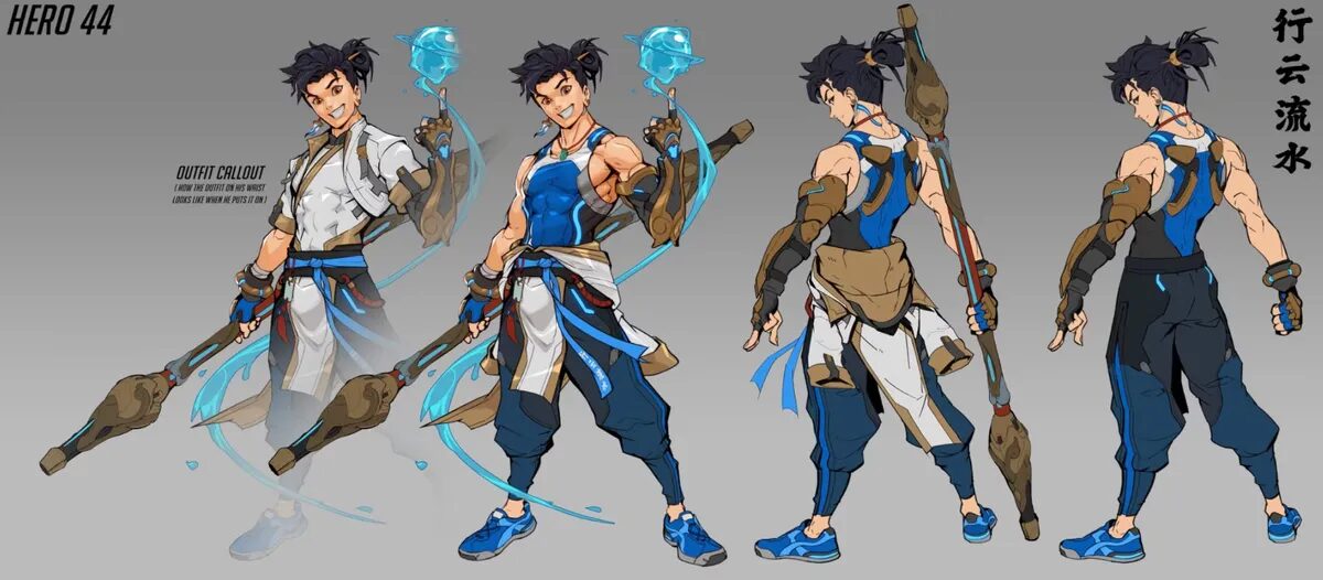 Blizzard показала геймплей нового героя Overwatch 2 — Вуянга (Wuyang) 3 1754692871735 1754692871735