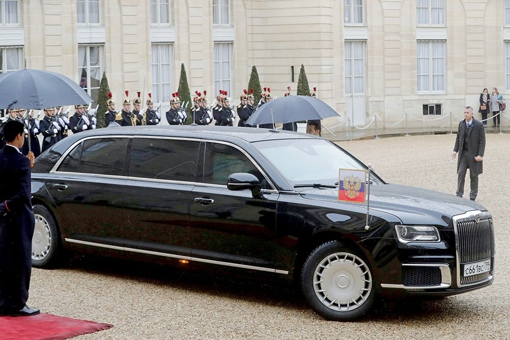 Как Aurus Владимира Путина оказался на Аляске 3 1 12329e57