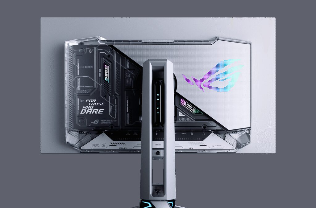 Gamescom 2025: Asus представила самый быстрый в мире игровой OLED-монитор 6 2