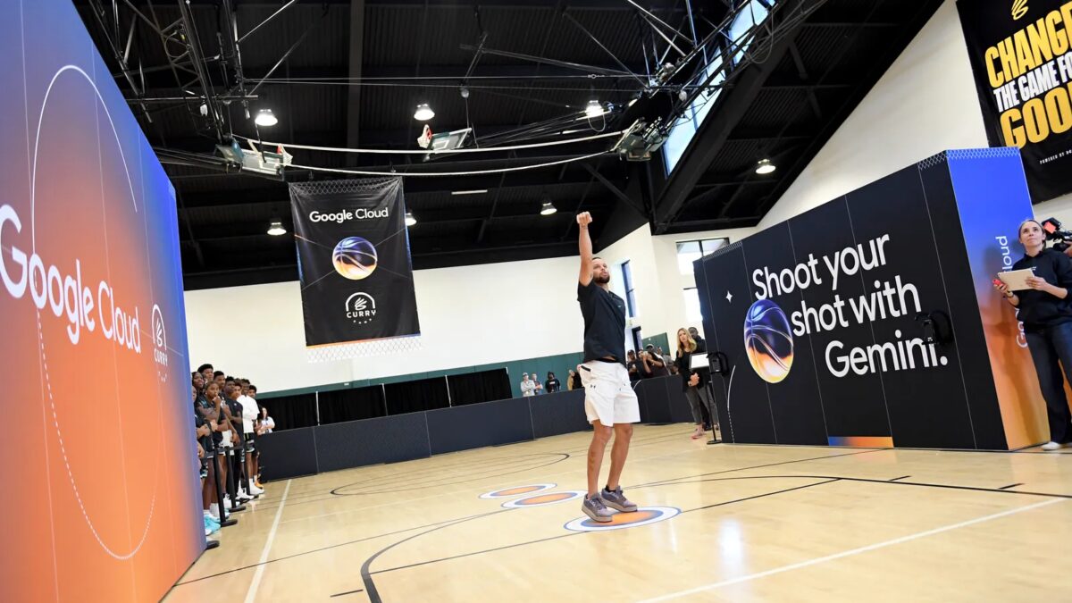 Звезда NBA Стеф Карри станет консультантом Google по продуктам и ИИ 3 Google and Steph Curry