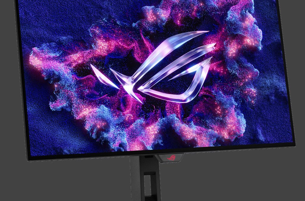 Gamescom 2025: Asus представила самый быстрый в мире игровой OLED-монитор 9 3