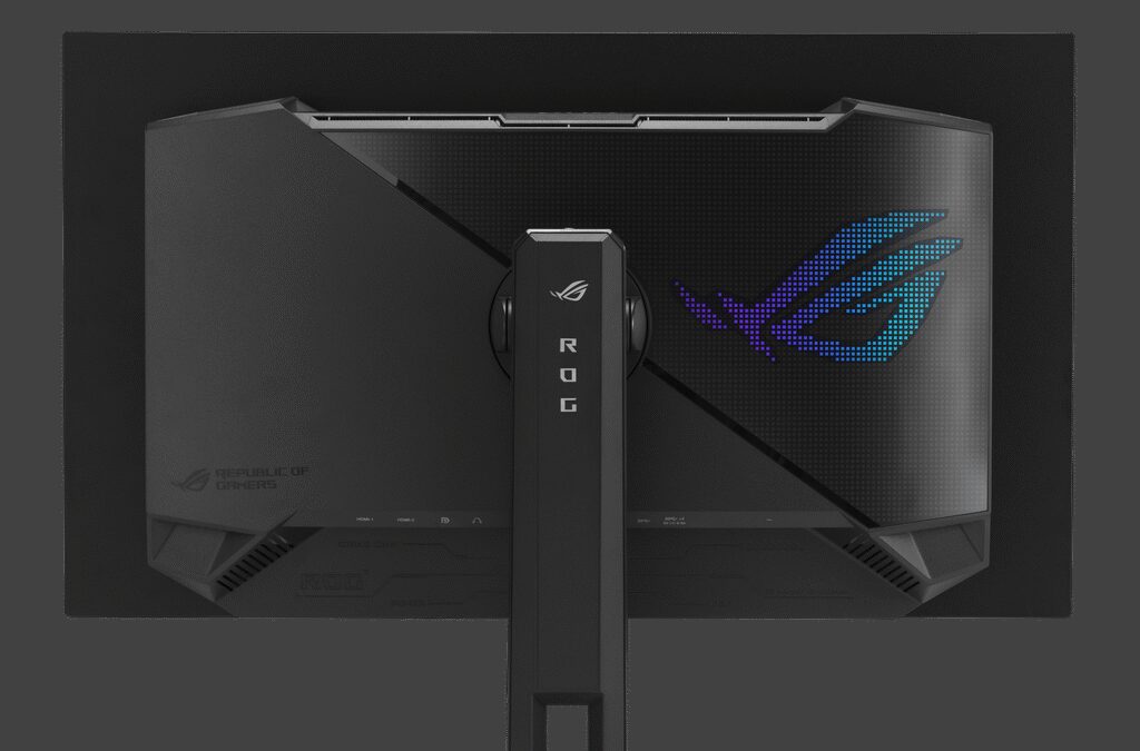 Gamescom 2025: Asus представила самый быстрый в мире игровой OLED-монитор 8 4