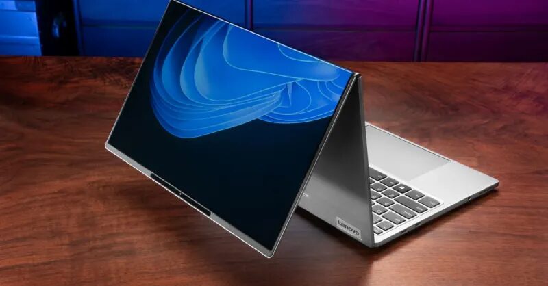 Lenovo готовит революционные концепты ноутбуков с вращающимся экраном 2 7 thinkbook flip ai pc concept