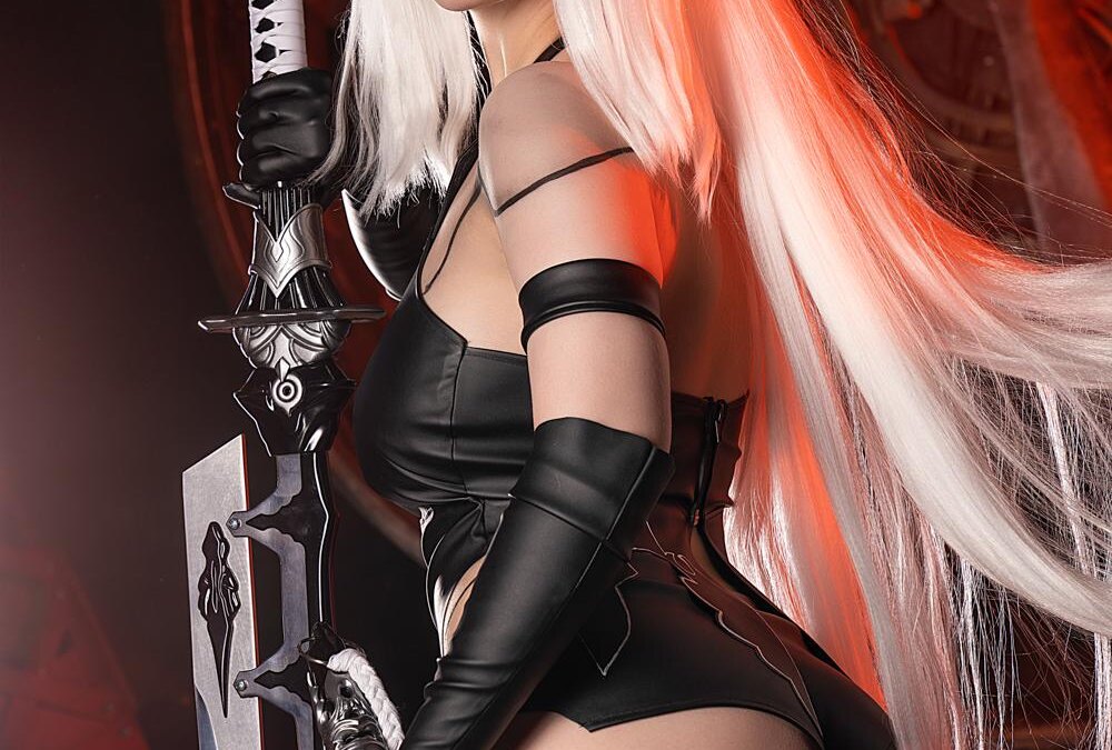 Они делают игры сексуальнее: 15 лучших косплеерш 2025 года 18+. Часть 1 46 8kmc6s4811a71
