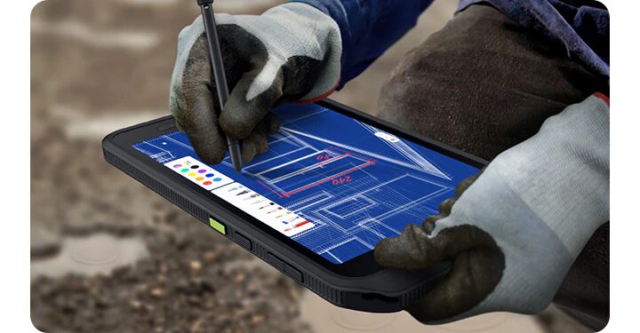 Samsung представила защищённый планшет Galaxy Tab Active 5 Enterprise Edition 3 ae feature s pen is just as tough gloves on or off 539806480