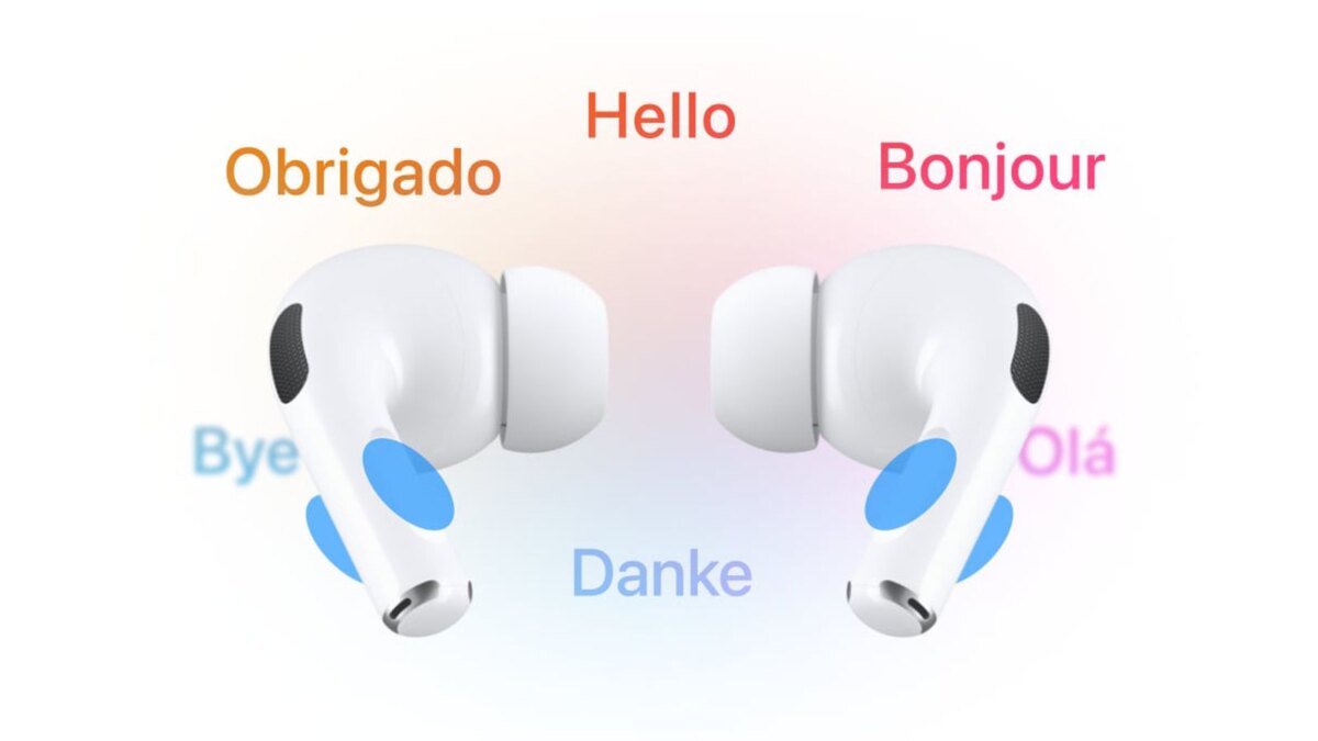 Apple тестирует перевод в реальном времени на AirPods 1 airpods translate