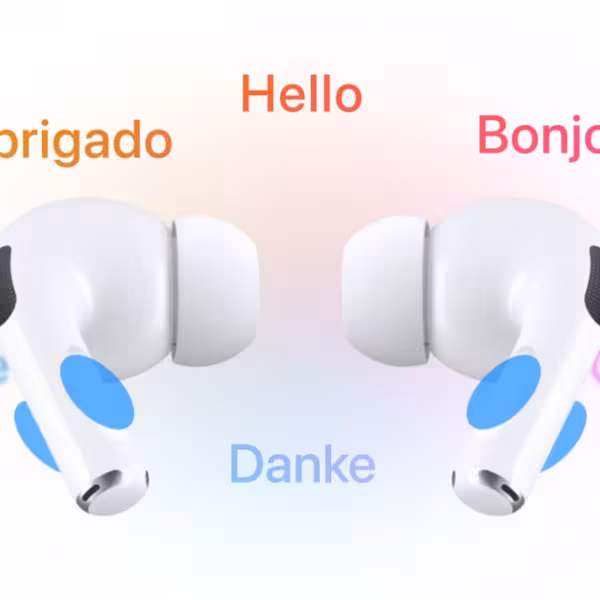airpods translate