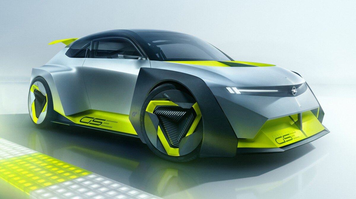 Opel представила экстремальный электрокар-концепт Corsa GSE Vision Gran Turismo 5 arenaev 001 2
