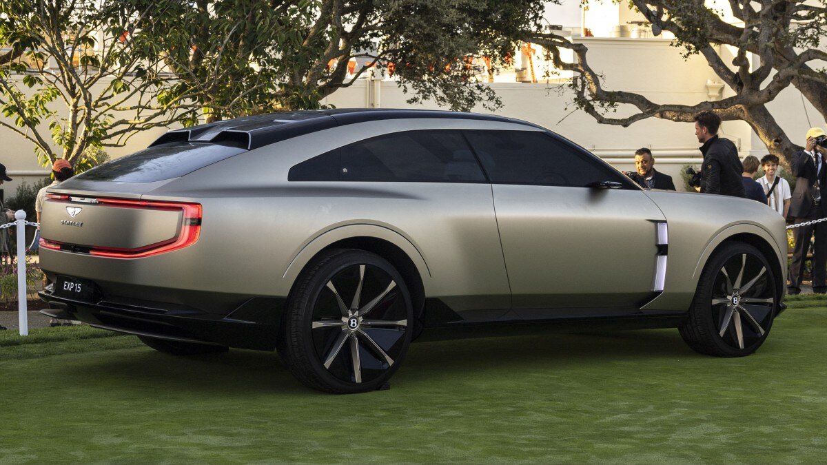 Bentley представила электрический концепт EXP 15 на Pebble Beach 4 arenaev 002