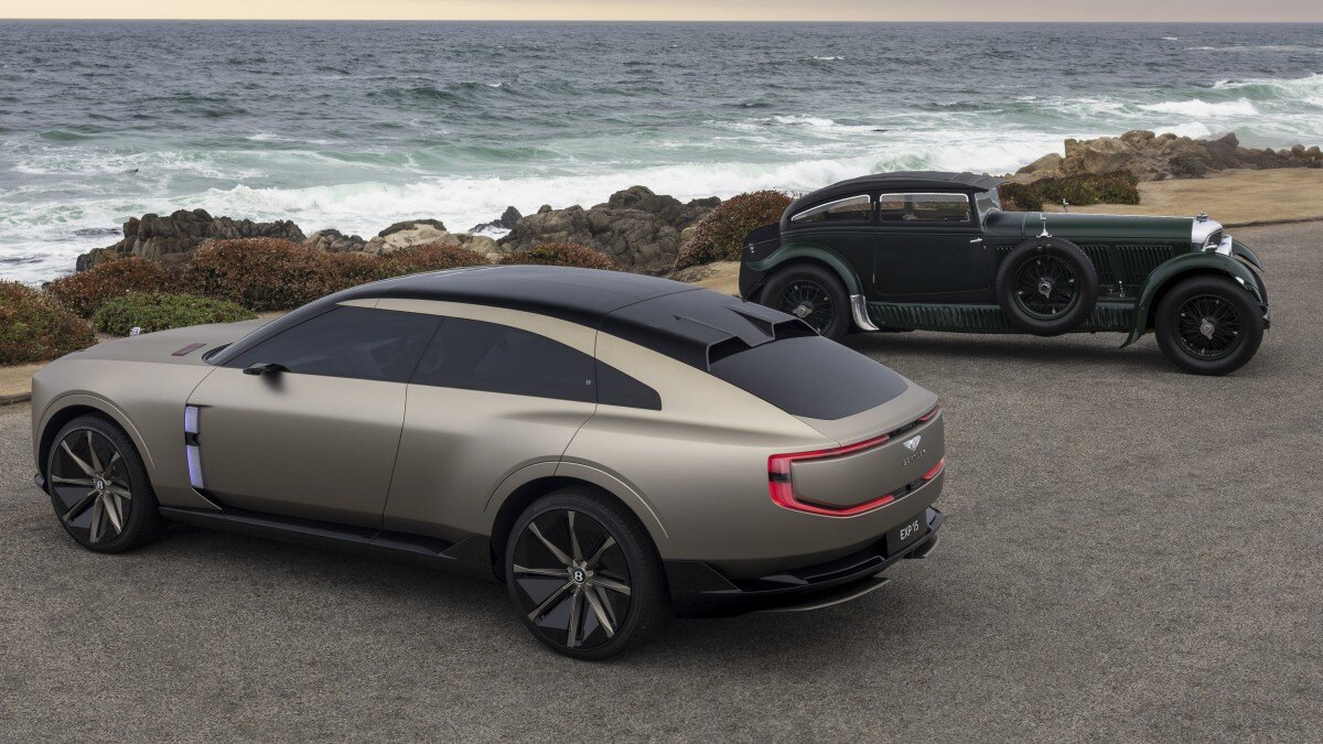 Bentley представила электрический концепт EXP 15 на Pebble Beach 7 arenaev 004 1