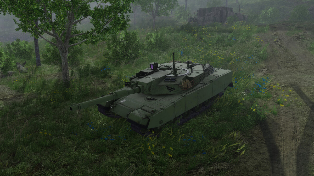armored warfare k1a1 01