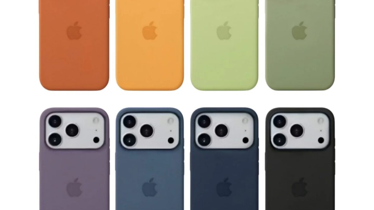 В сеть утекли фото новых чехлов Liquid Silicone для iPhone 17 5 clipboard 26