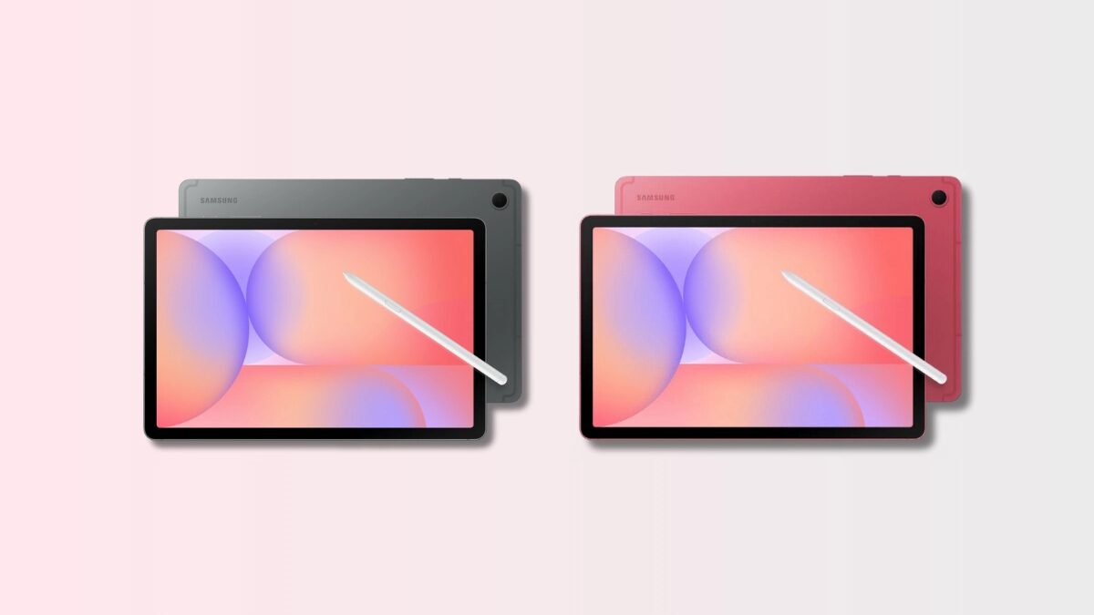 Galaxy Tab S10 Lite получит необычный розовый цвет — утечка 2 galaxy tab s10 lite