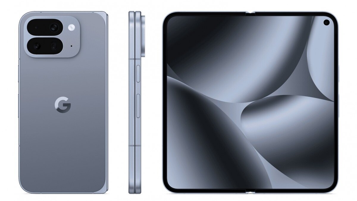 Google Releases Pixel 10 Pro Fold Foldable Smartphone