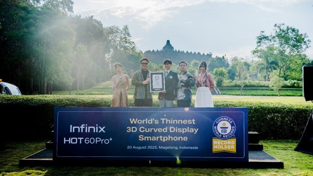 Infinix Hot 60 Pro+ попал в книгу рекордов Гиннеса 3 Infinix Hot 60 Pro+