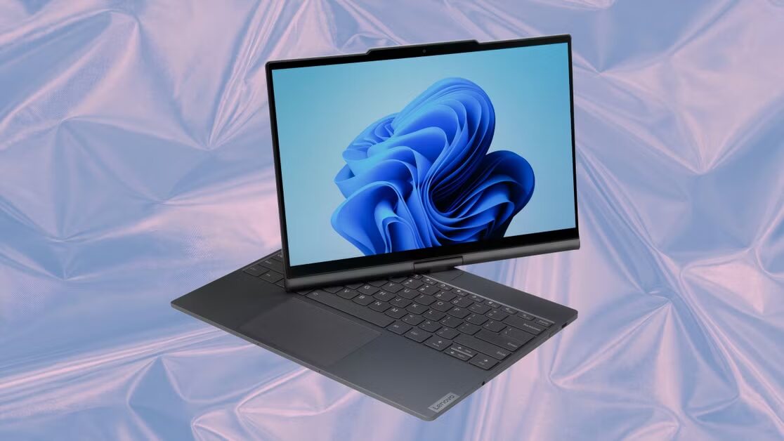 Lenovo готовит революционные концепты ноутбуков с вращающимся экраном 3 image 15
