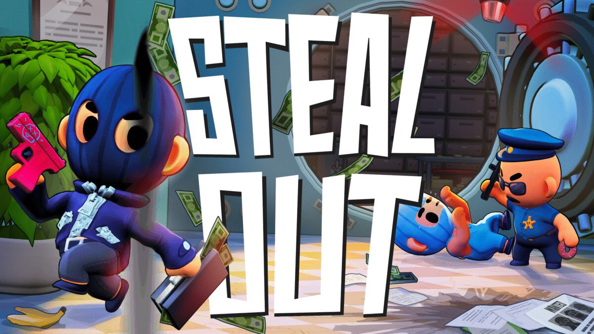 Siberian Koala представила платформер Steal Out с поддержкой PvE и PvP 3 keyart horizontal
