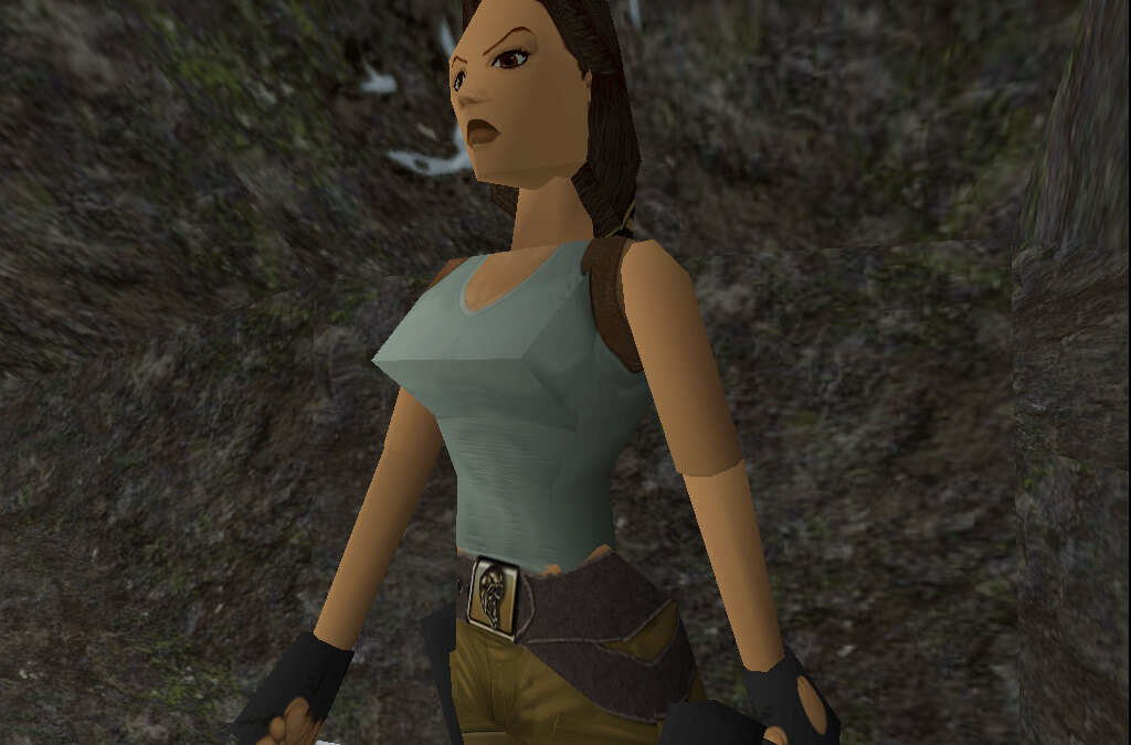 lara croft 1996