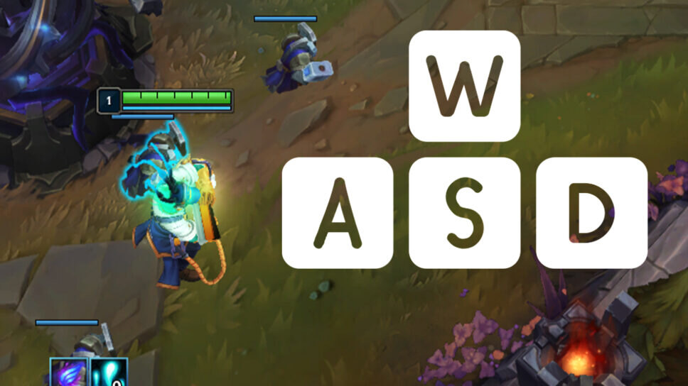 League of Legends тестирует управление WASD спустя 16 лет после релиза 1 league of legends is possibly adding wasd control scheme 968x544 1