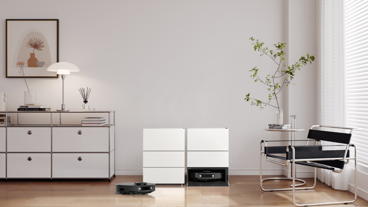 LG представит новые роботы-пылесосы и вертикальные модели на IFA 2025 5 lge ifa2025 robot vacuum with objet station