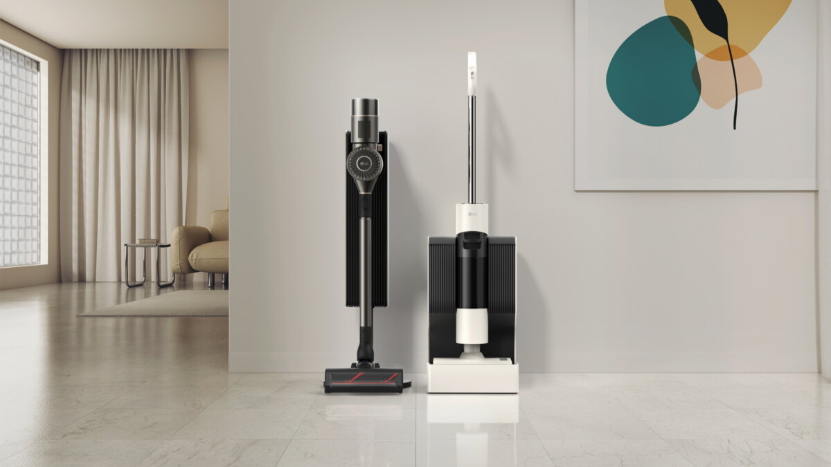LG представит новые роботы-пылесосы и вертикальные модели на IFA 2025 7 lge ifa2025 stick vacuum cleaner lineup