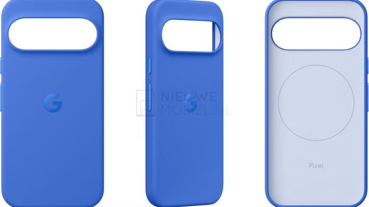 Google готовит 67-ваттный зарядный адаптер для Pixel 10 3 pixel 10 case leak indigo nieuwemobiel