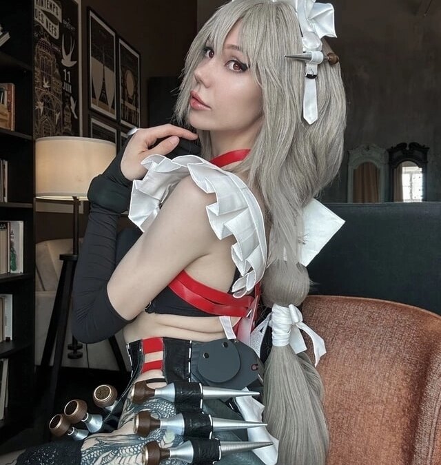 15 лучших косплеерш 2025 года 18+. Часть 3 86 qqurvmahhfzxkpptyuuvh60