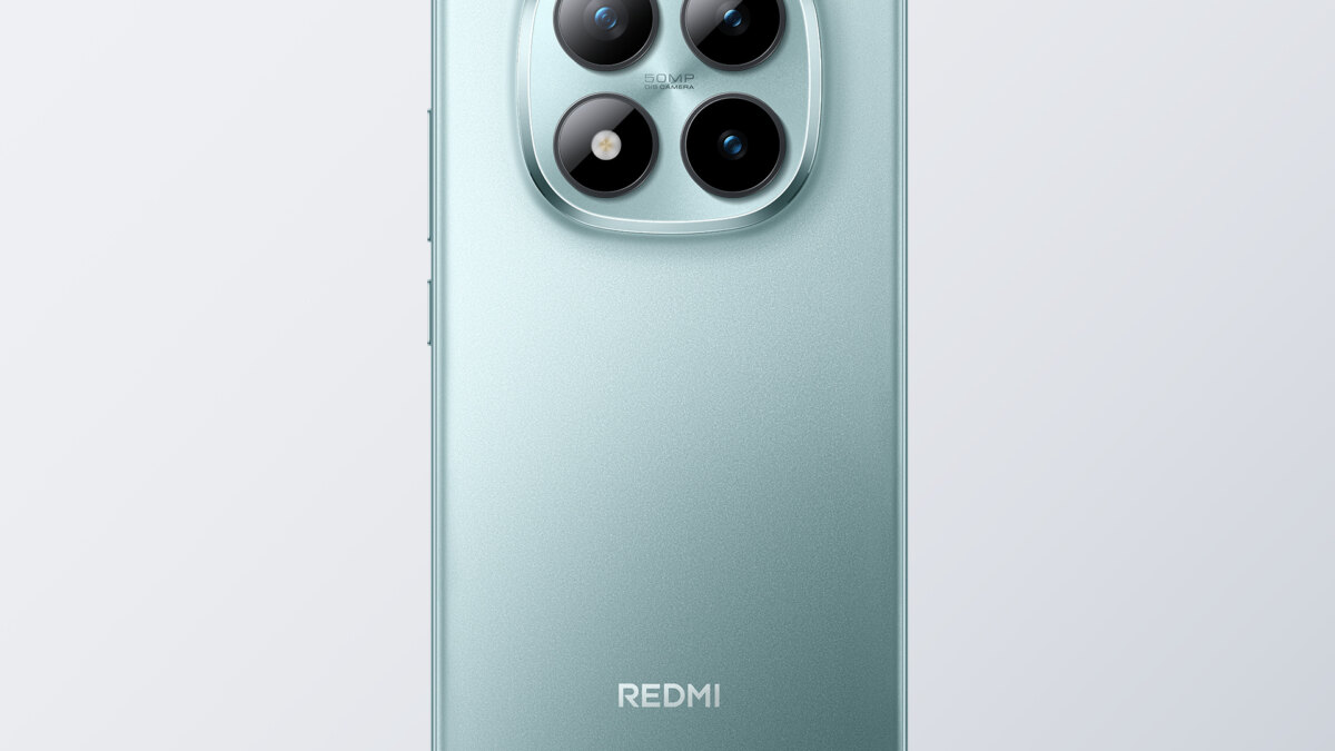 redmi note 15 pro rear