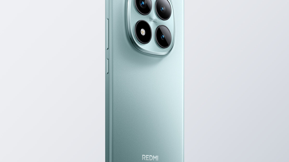 redmi note 15 pro rear angle