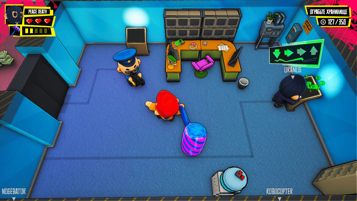 Siberian Koala представила платформер Steal Out с поддержкой PvE и PvP 5 ru screenshot 1 2560x1440 1