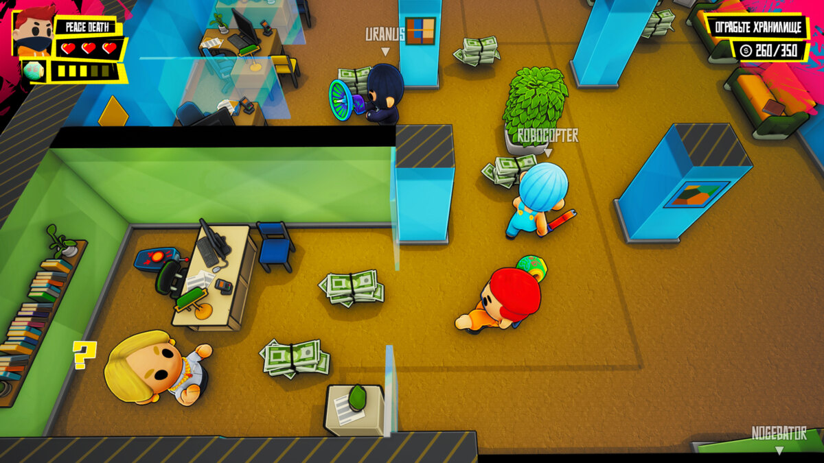 Siberian Koala представила платформер Steal Out с поддержкой PvE и PvP 4 ru screenshot 3 2560x1440 1