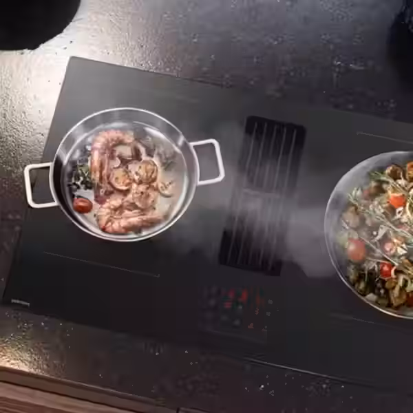 samsung extractor induction hob built in turbo fan 2025
