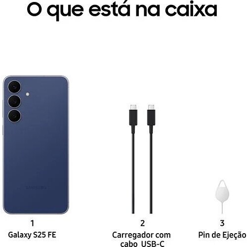 samsung galaxy s25 fe in box contents