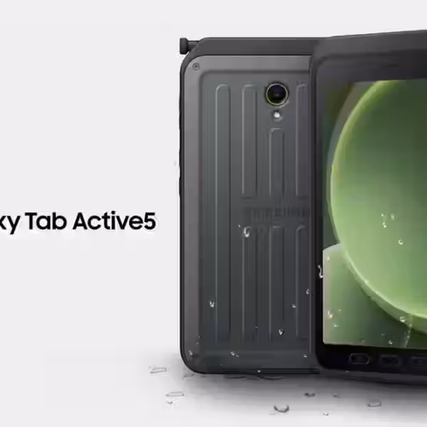 Samsung представила защищённый планшет Galaxy Tab Active 5 Enterprise Edition