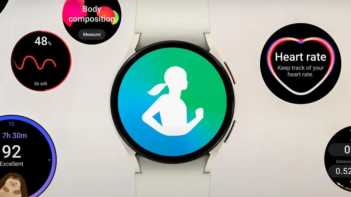 Samsung AI Healthcare Coach