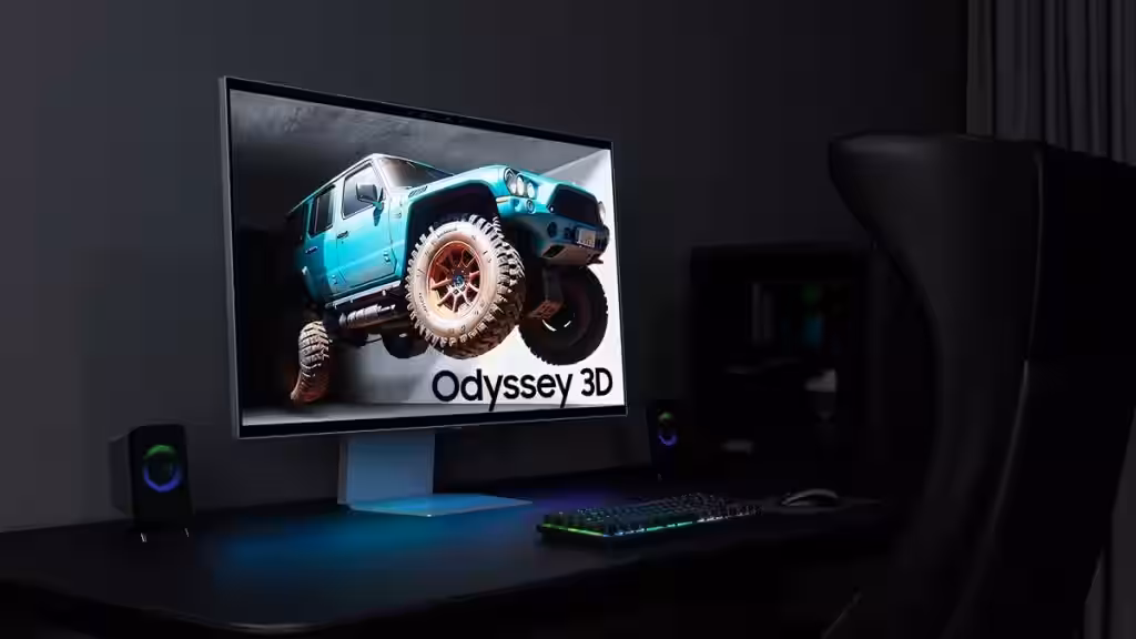samsung odyssey 3d gaming monito
