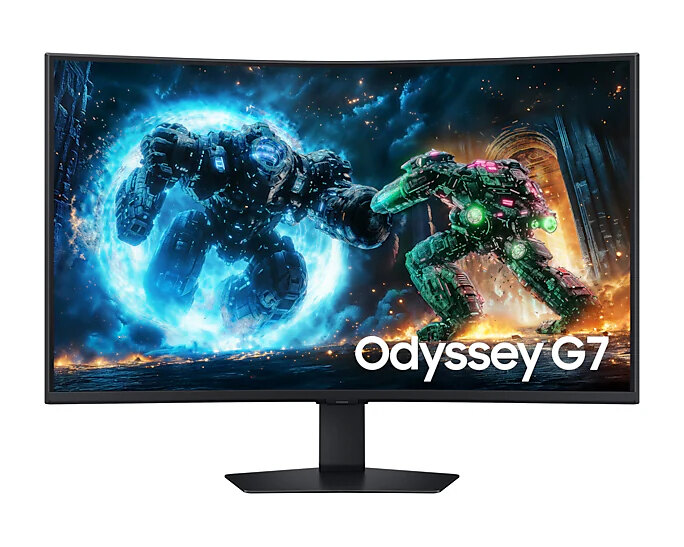 samsung odyssey g7 g75f 37 inch gaming monitor 01