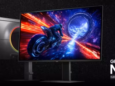 Игровой OLED-монитор Samsung Odyssey OLED G6 G60SF с частотой 500 Гц на ярком дисплее